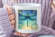 Dragonfly Postage Stamps Clipart, an Illustration by Pixels.Craft (Thumbnail 5 of 7)