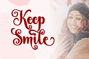 Keista Heather, a Script Font by Matra Creative (Thumbnail 2 of 14)