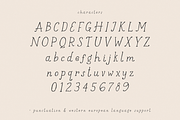 Goldenroot Serif A Rustic Font, a Handwritten Font by Beck McCormick (Thumbnail 10 of 10)