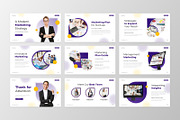 Business Marketing Google Slide, a Presentation Template by GraphauseProject (Thumbnail 2 of 6)
