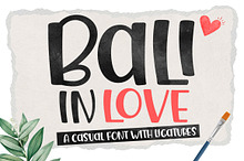 Bali In Love