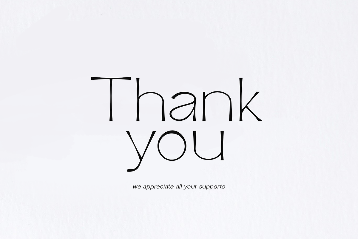 Marimo - Stylish Font Family, a Serif Font by Motokiwo (Photo 9 of 9)