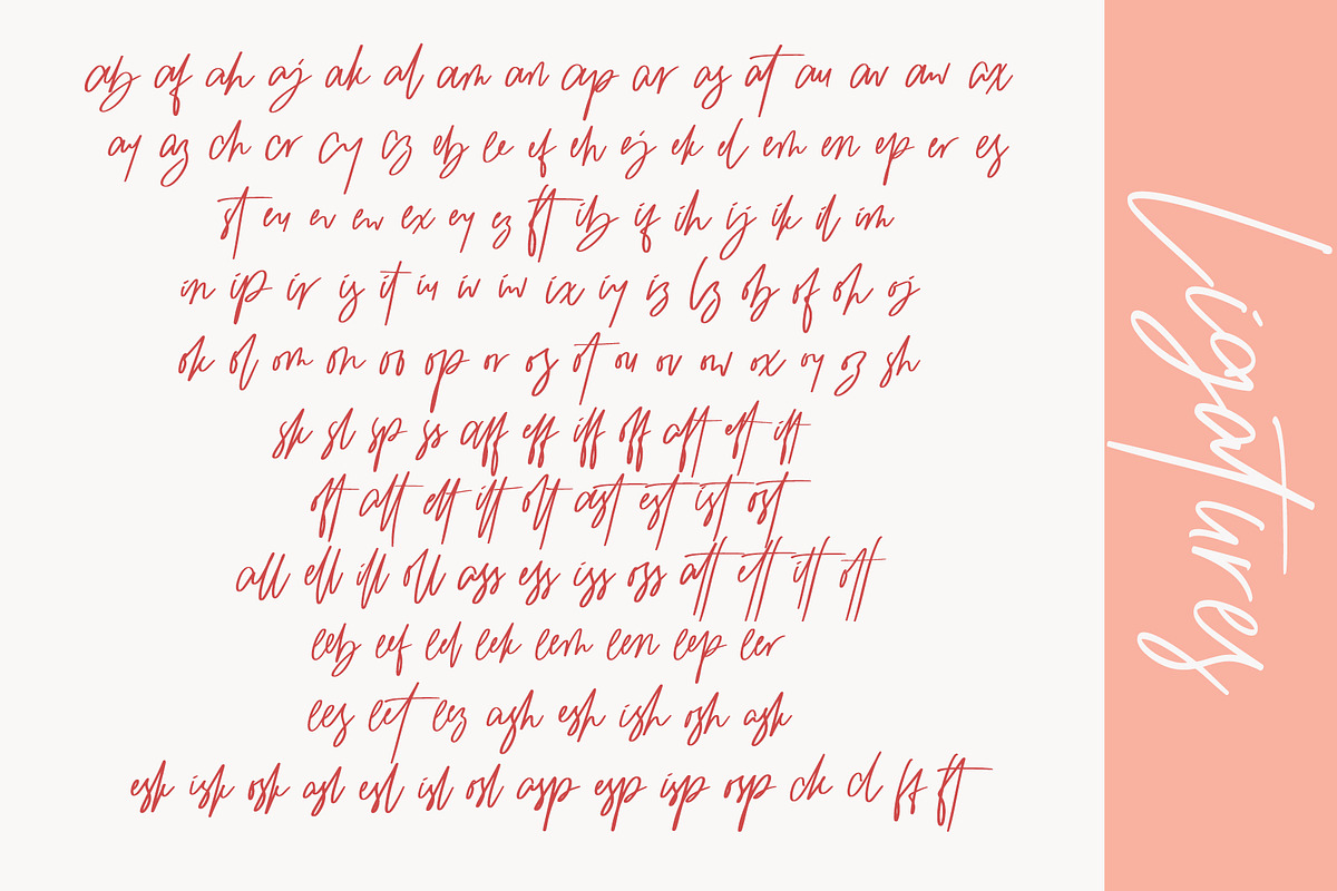 Bossy Winstone - Natural Handwritten, a Handwritten Font by Airotype (Photo 12 of 13)