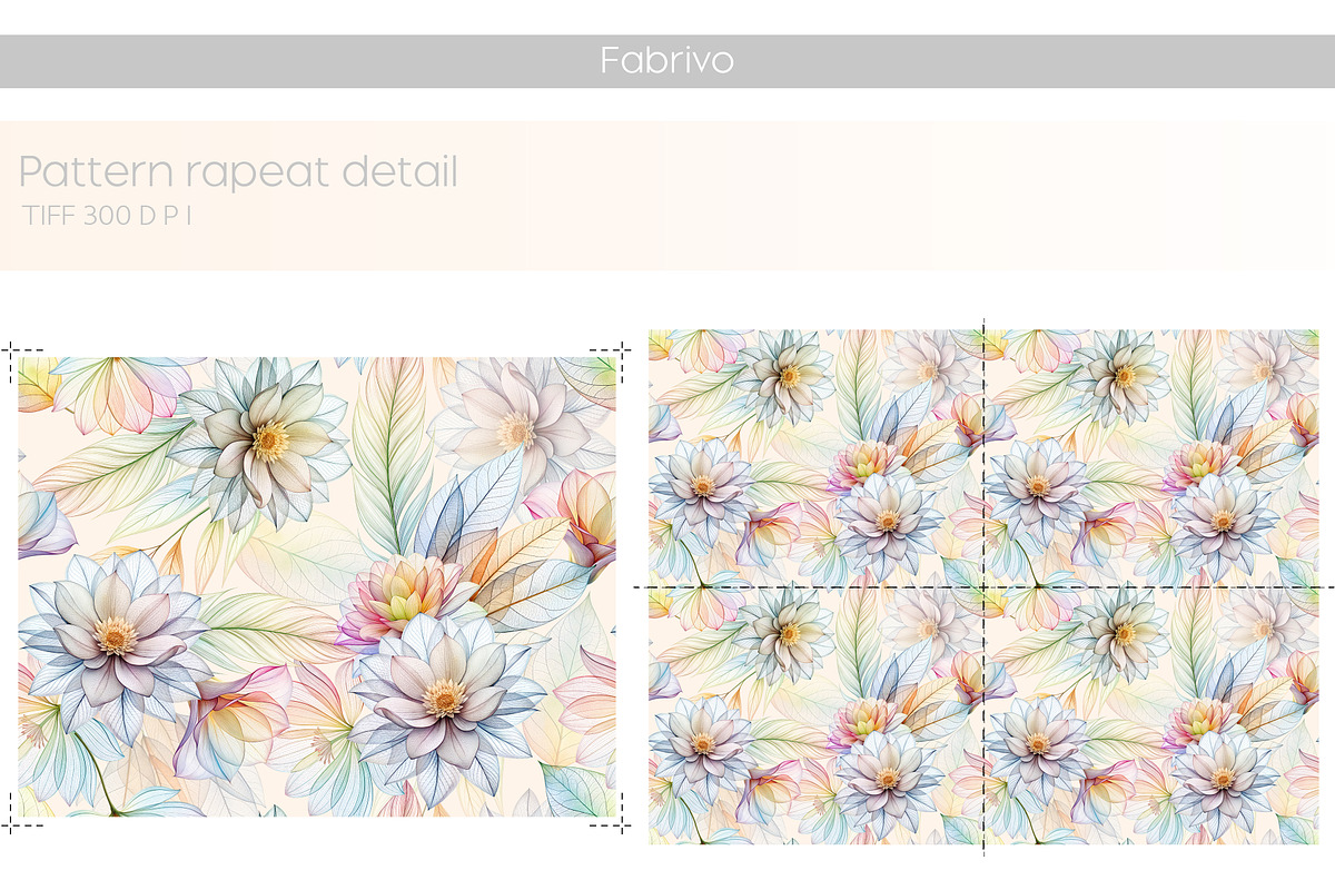 Rainbow Luxury Seamless Pattern, a Pattern Graphic by Fabrivo (Photo 8 of 10)