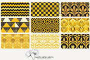 80 yellow geometric seamless pattern, a Pattern Graphic by Poppy Lane Studio (Thumbnail 8 of 11)