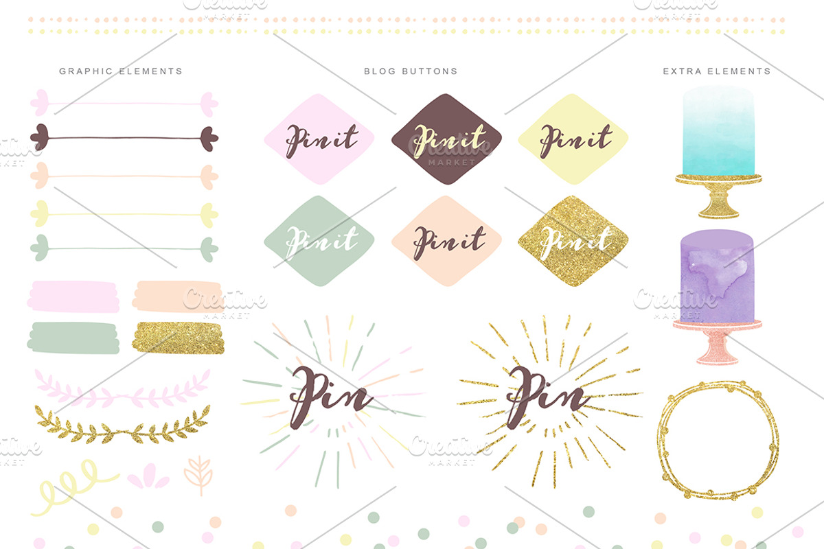 ♡ Ultimate Chic&Trendy Blog Kit ♡, a Templates & Theme by Nordic.Arg (Photo 4 of 6)