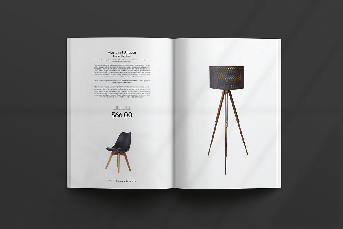 Catalog Brochure Template, a Brochure Template by PrintIdea (Photo 4 of 9)