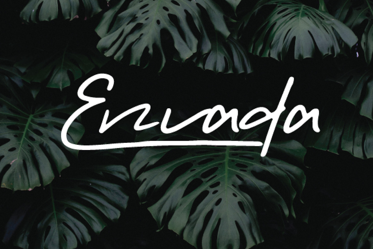 morano font preview 4
