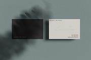 Embossed Business Cards Mockup, a Business Card Template by Tahtagraphic (Thumbnail 3 of 4)