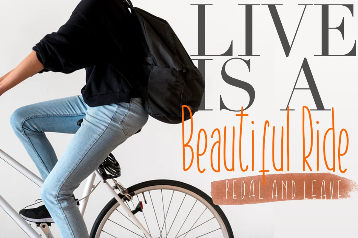 Hai Allison Fun Business Font preview 3