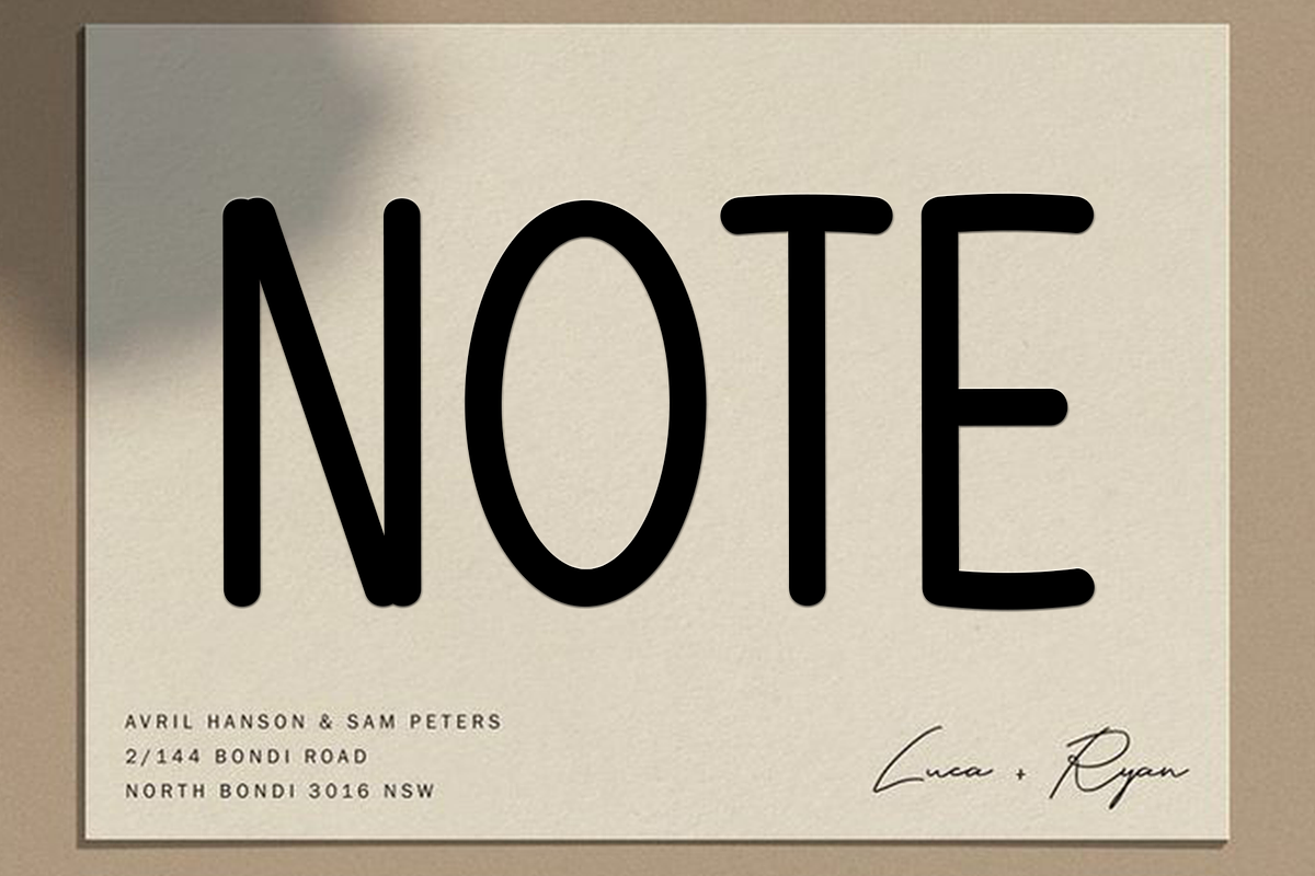 Story, a Script Font by InermediaSTUDIO (Photo 2 of 8)