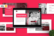 Insurance - Medical Google Slide, a Presentation Template by Deepslide Studio (Thumbnail 1 of 4)