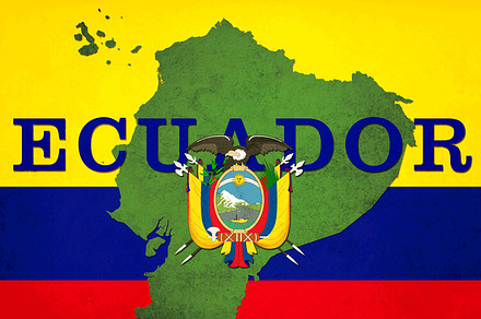 Ecuador poster