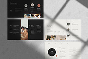 Welcome Media Kit PowerPoint, a Presentation Template by White Graphic (Thumbnail 4 of 7)