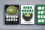 Matcha Brew - Blurry Bubble Font, a Sans Serif Font by Typia Nesia (Thumbnail 7 of 12)