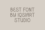 Rompong - Funny Font, a Sans Serif Font by Iqsiart Studio (Thumbnail 3 of 6)