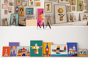 Mega Poster Shop Builder Bundle, a Household Mockup by Mockup Art Atelier (Thumbnail 19 of 61)