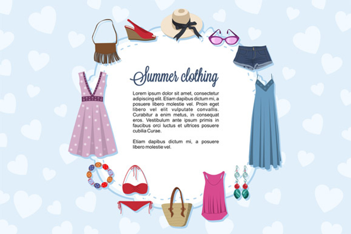 Summer clothing preview 3