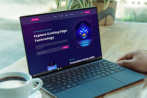 AI-TECH - Technology Landing Page