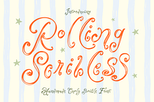 Rolling Scribless Curly Scribble