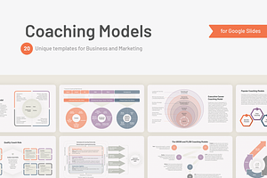 Coaching Models for Google Slides