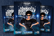 DJ Night Birthday Bash Template PSD, a Social Media Template by AfterDark Studio (Thumbnail 1 of 3)