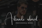 Handwriting, a Script Font by InermediaSTUDIO (Thumbnail 2 of 7)
