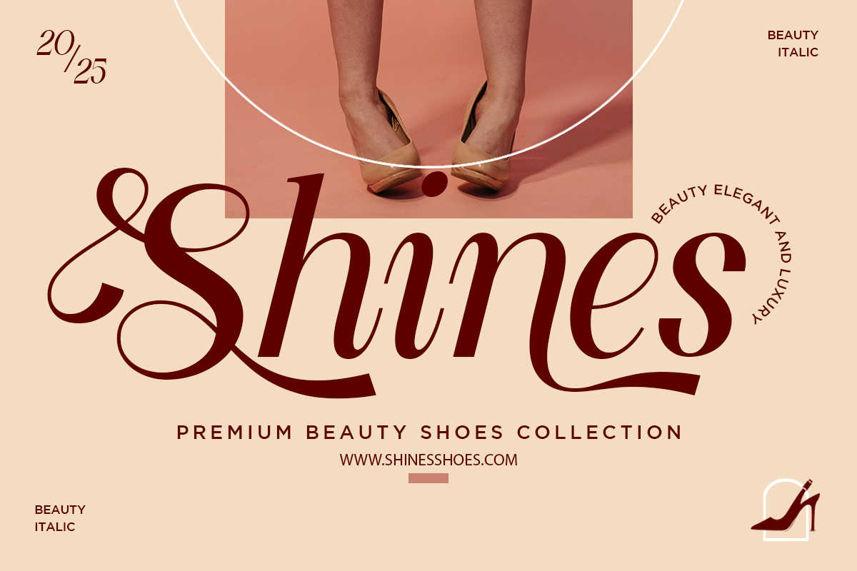 Hasly Roaster - Beauty Italic Font, a Serif Font by RagamKata (Photo 4 of 11)