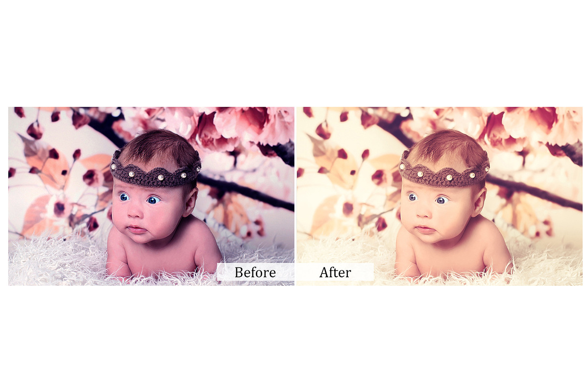 15 Hello Baby Photoshop Actions, an Action Add-On by DreamColor (Photo 2 of 6)