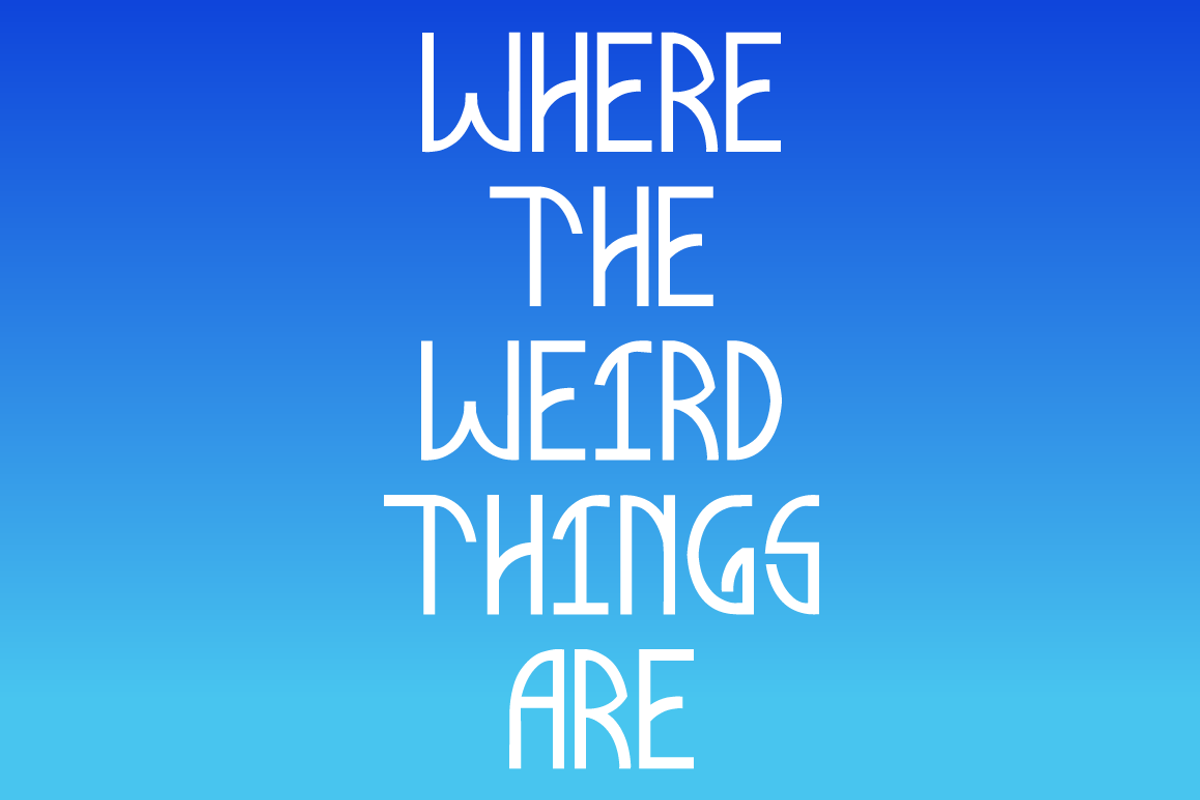 Dellis Typeface preview 2