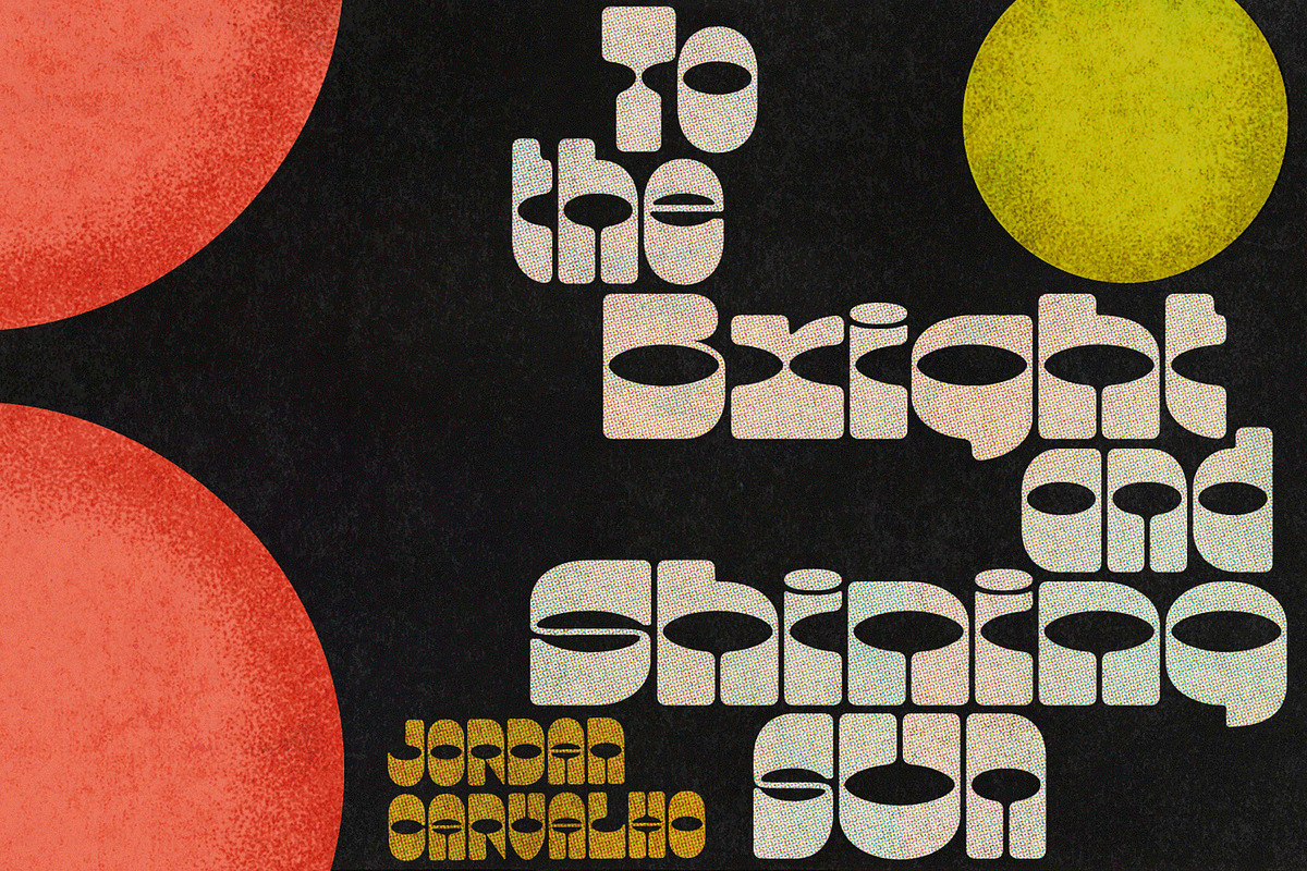 Lunatique Rounded | Three Fonts, a Font by The Flying Type (Photo 13 of 13)