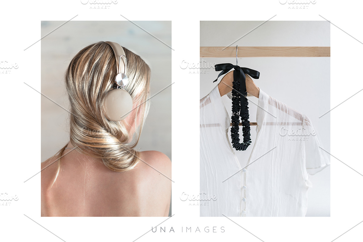 Scandinavian style photo bundle, a Social Media Template by Una Matison (Photo 2 of 21)