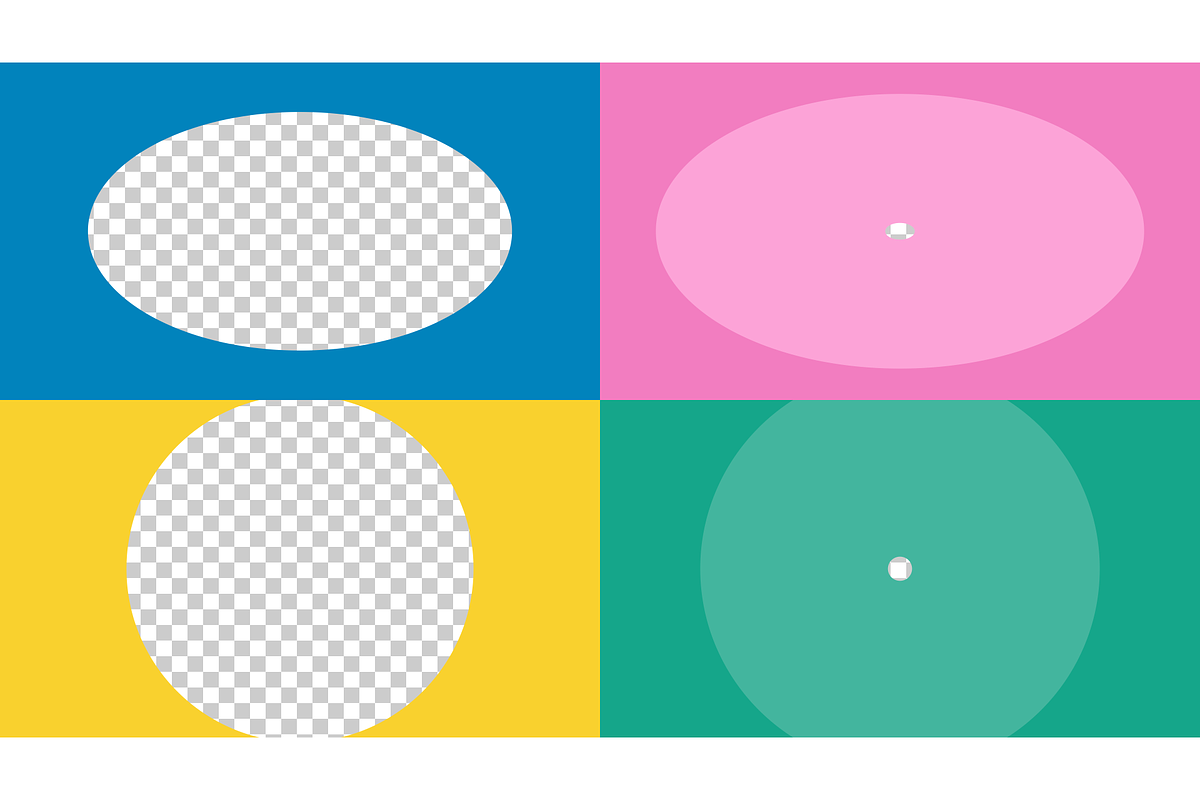 Circle transition 4types (Mogrt), a Templates & Theme by mikenoki (Photo 1 of 2)