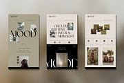 MICHAN Brand Board Template, a Templates & Theme by The Magic Glow Co. (Thumbnail 5 of 6)