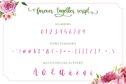 Forever Together Duo, a Font by figuree studio (Thumbnail 4 of 14)