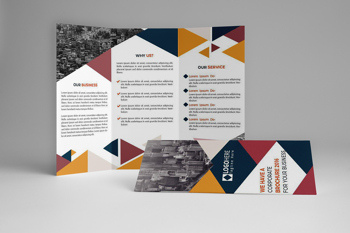 Business Trifold Brochure, a Brochure Template by assaiv (Photo 4 of 4)