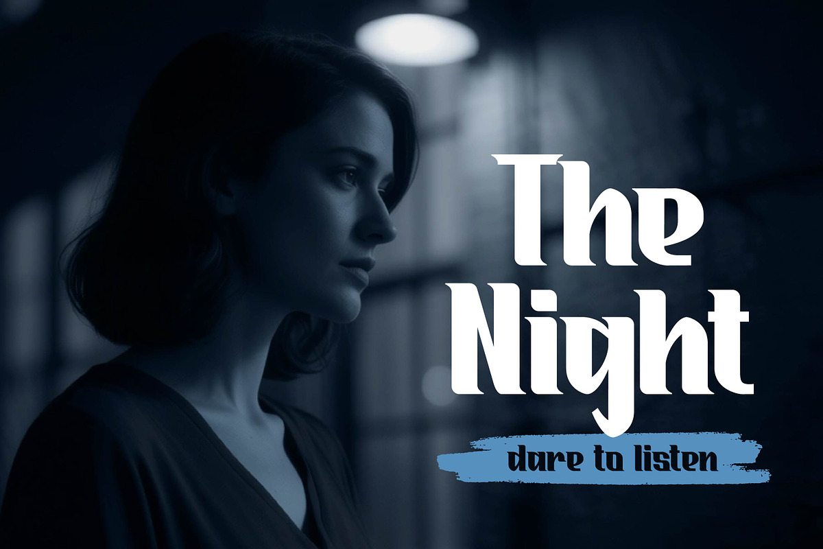 Night Bender - Stylish Serif Font, a Font by Gumrega Studio (Photo 3 of 8)