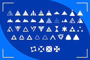40+ Triangle Logo Bases, a Branding & Logo Template by UoaHH (Thumbnail 2 of 2)