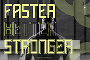 Power Balboy - Sport Sans Serif, a Font by Flawless And Co (Thumbnail 5 of 10)