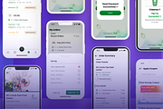 Food Club - Food Ordering App UI Kit, an UI Kit Template by priyank_p (Thumbnail 4 of 7)