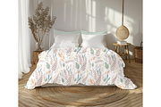 Soft Fall Symphony Seamless Pattern, a Pattern Graphic by OwlAndFern (Thumbnail 12 of 16)