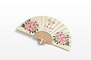 Hand Fan Mockup, a Product Mockup by SLAB! Design (Thumbnail 4 of 6)