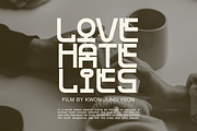 Hanjaku Namseo - Korean Typeface, a Sans Serif Font by Pandeka Studio (Thumbnail 3 of 9)