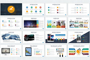Mangalo Powerpoint Template, a Presentation Template by UniqueStudio (Thumbnail 4 of 8)