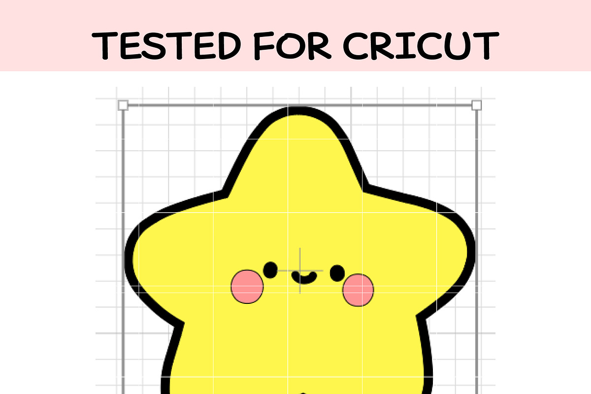 Cute Baby Star SVG Bundle, an Illustration by TheHitShop (Photo 2 of 9)