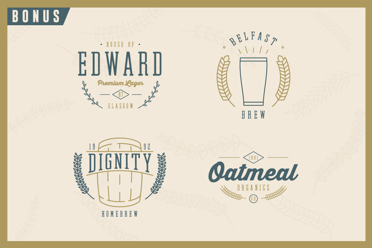 Wreath & Laurel Brush Vol. 2 preview 4