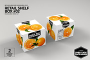 Retail Shelf Box Packaging Mockups1, a Packaging Mockup by INCDesign (Thumbnail 7 of 32)