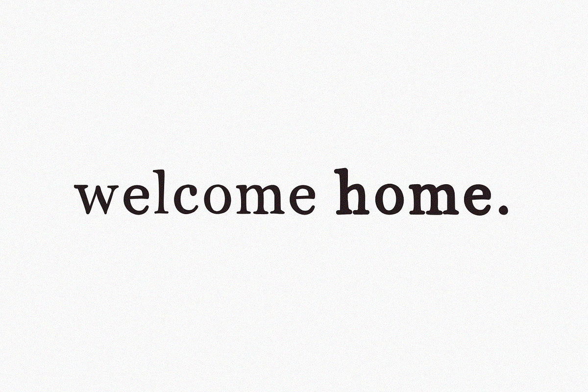 Hallelujah Serif | Handwritten Font, a Serif Font by Heart + Soul Studios (Photo 9 of 12)