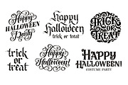 6+6+6 Halloween hand lettering!, an Illustration by bariskina (Thumbnail 2 of 4)