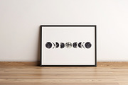 Space Alphabet Set - watercolor, an Animal Illustration by Visual Animal (Thumbnail 8 of 10)